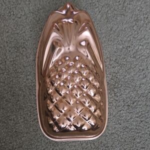 Copper Pineapple Mold